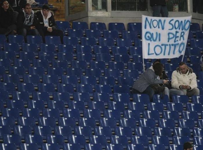 Jacobelli: Lotito, altro autogol. 'Imparate dalla Lazio'. Su come svuotare lo stadio?